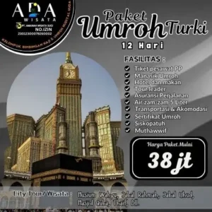 Paket Diskon Umroh Turki