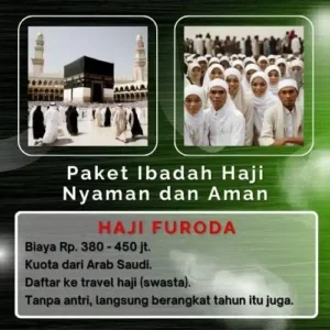 Paket Haji Furoda